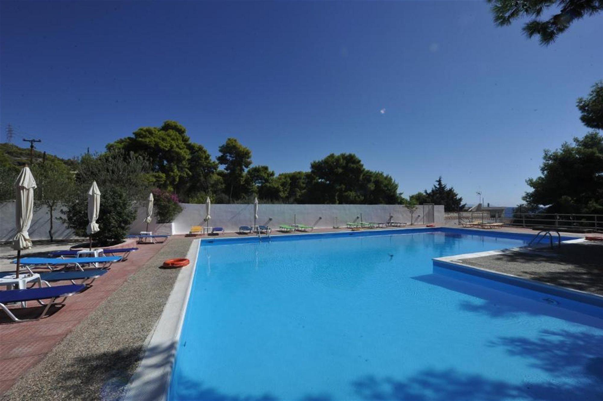 איוי תיאודורי Siagas Beach Hotel מראה חיצוני תמונה