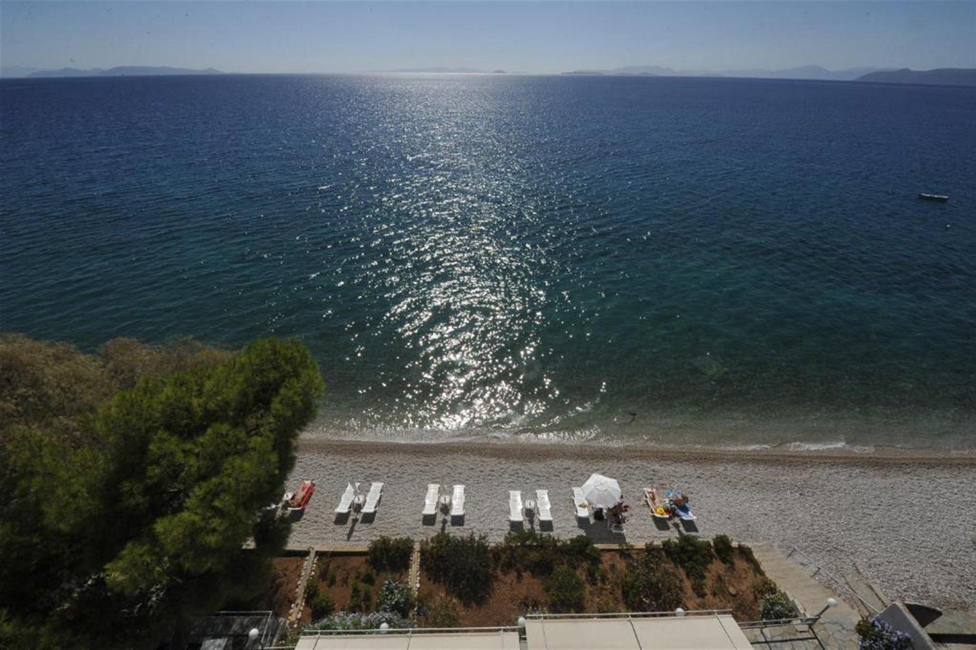 איוי תיאודורי Siagas Beach Hotel מראה חיצוני תמונה