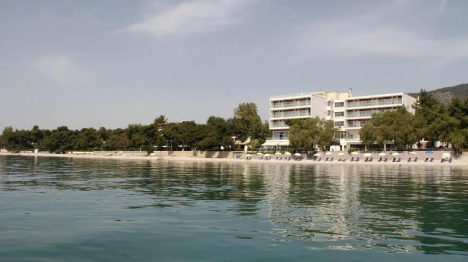 איוי תיאודורי Siagas Beach Hotel מראה חיצוני תמונה