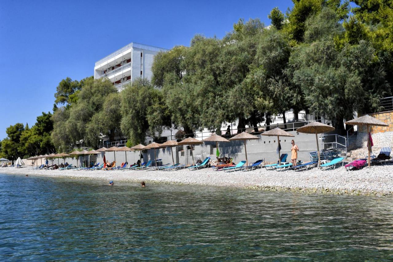 איוי תיאודורי Siagas Beach Hotel מראה חיצוני תמונה