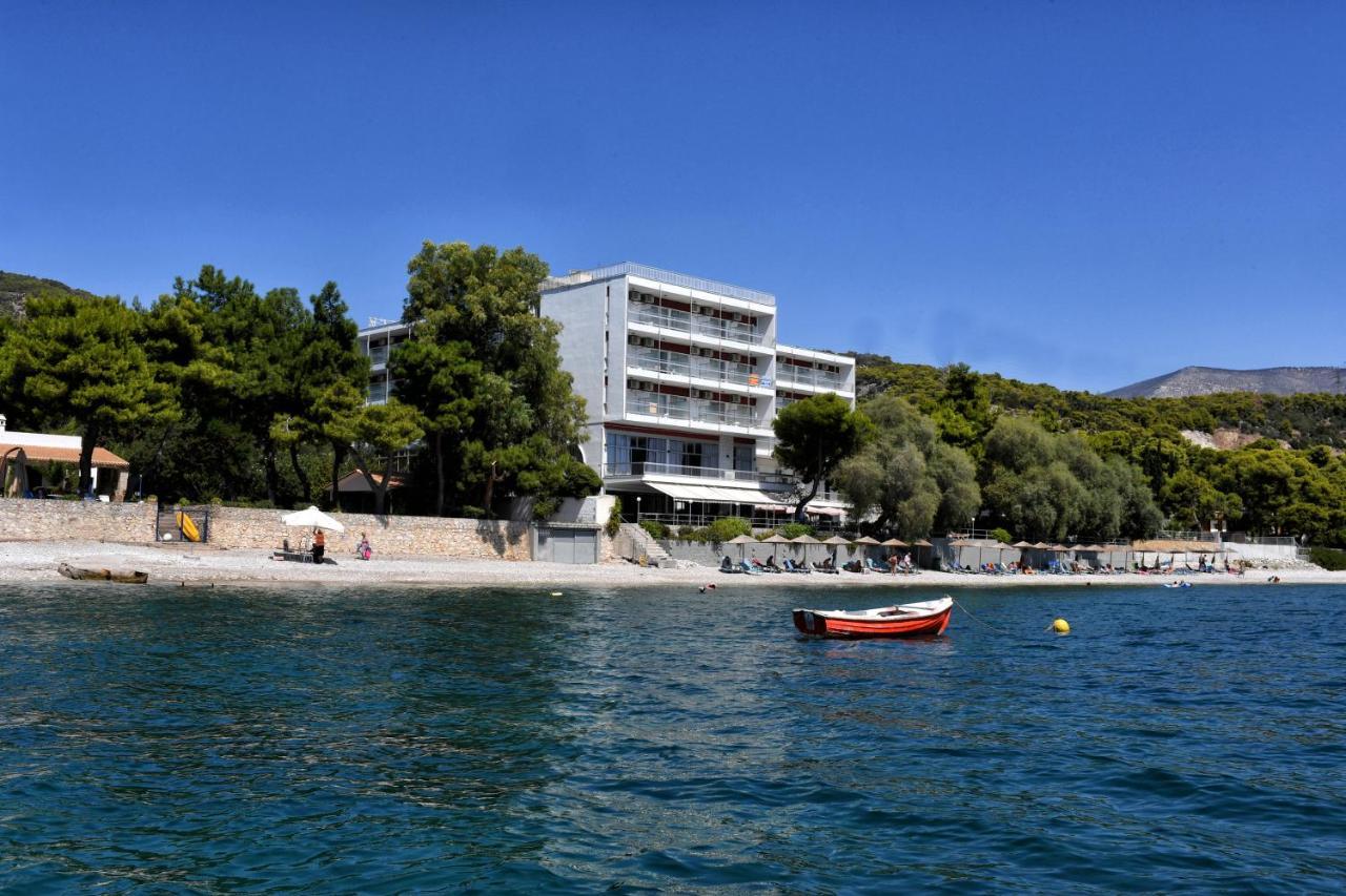איוי תיאודורי Siagas Beach Hotel מראה חיצוני תמונה